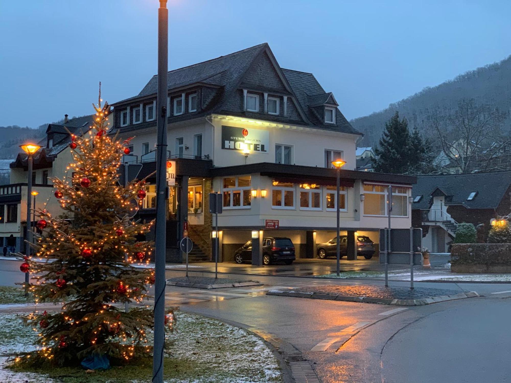 Stumbergers Hotel Cochem Luaran gambar