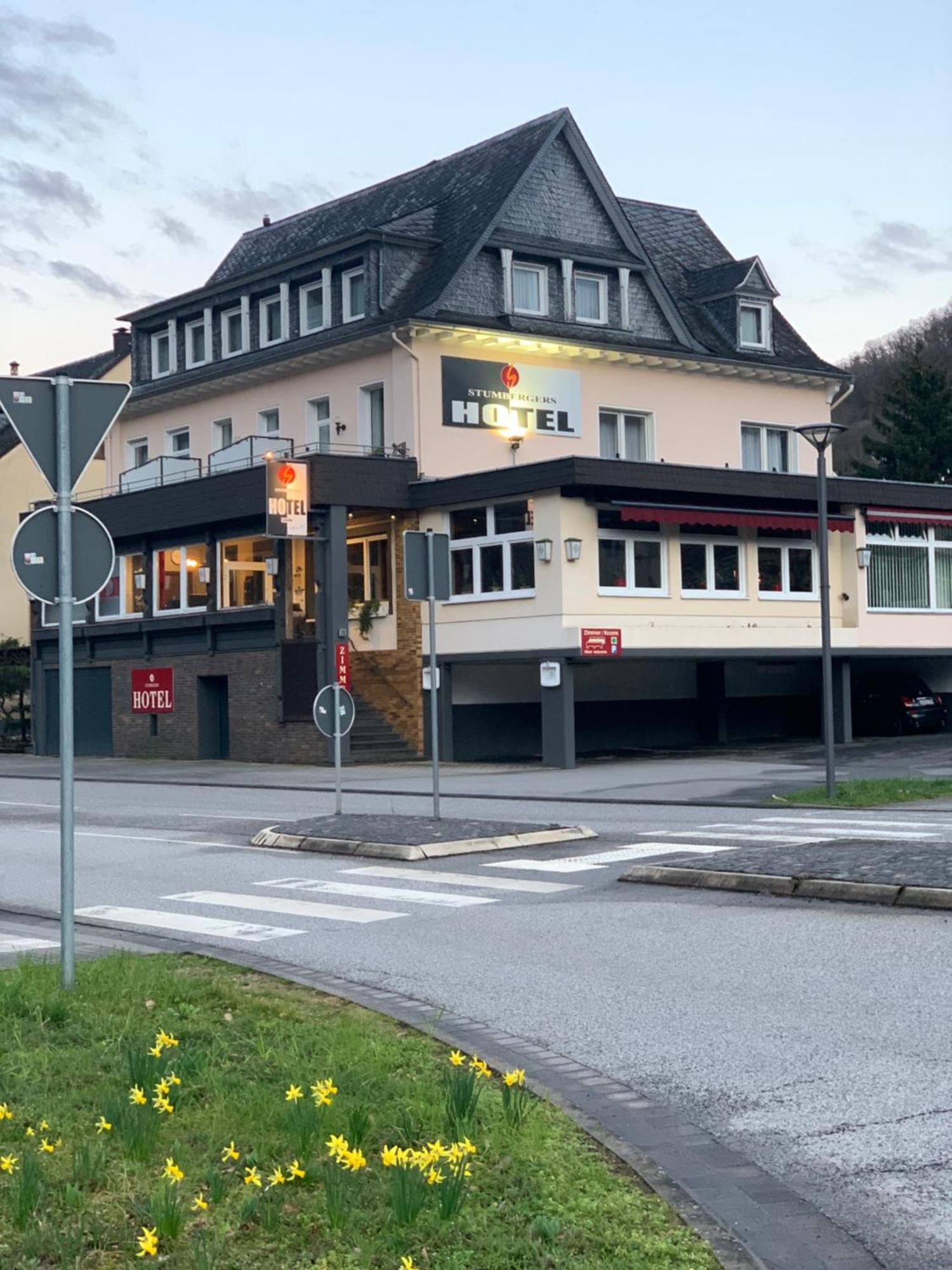 Stumbergers Hotel Cochem Luaran gambar